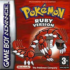 Pokemon Ruby - PAL GameBoy Advance - Destination Retro