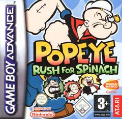 Popeye: Rush for Spinach - PAL GameBoy Advance - Destination Retro
