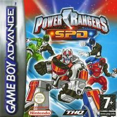 Power Rangers: S.P.D. - PAL GameBoy Advance - Destination Retro