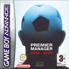 Premier Manager 2004-2005 - PAL GameBoy Advance - Destination Retro