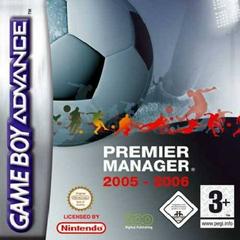 Premier Manager 2005-2006 - PAL GameBoy Advance - Destination Retro