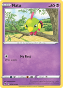 Natu (76/192) [Sword & Shield: Rebel Clash] - Destination Retro