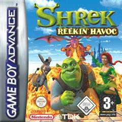 Shrek: Reekin' Havoc - PAL GameBoy Advance - Destination Retro