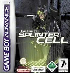 Splinter Cell - PAL GameBoy Advance - Destination Retro