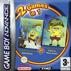 SpongeBob SquarePants: Battle for Bikini Bottom - PAL GameBoy Advance - Destination Retro