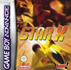 Star X - PAL GameBoy Advance - Destination Retro