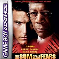 Sum of All Fears - PAL GameBoy Advance - Destination Retro