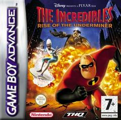 The Incredibles Rise of the Underminer - PAL GameBoy Advance - Destination Retro