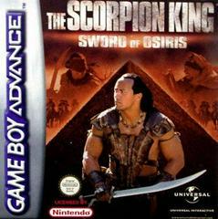 The Scorpion King Sword of Osiris - PAL GameBoy Advance - Destination Retro
