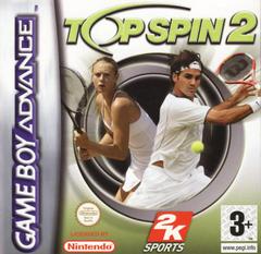 Top Spin 2 - PAL GameBoy Advance - Destination Retro