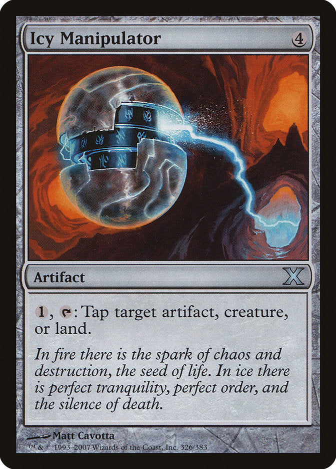 Icy Manipulator [Tenth Edition] - Destination Retro