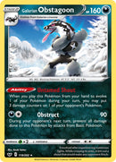 Galarian Obstagoon (119/202) [Theme Deck Exclusives] - Destination Retro