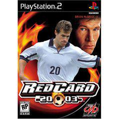 Red Card 2003 - Playstation 2 - Destination Retro
