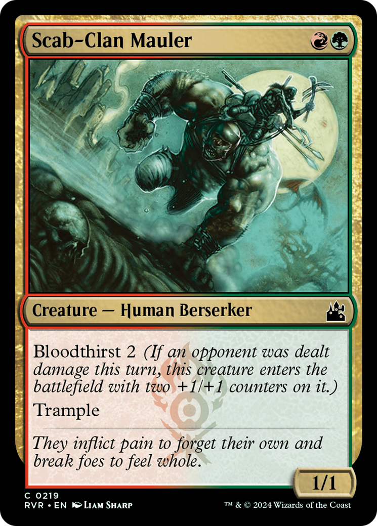 Scab-Clan Mauler [Ravnica Remastered] - Destination Retro