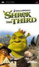Shrek the Third - PAL PSP - Destination Retro