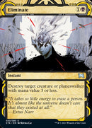Eliminate [Strixhaven Mystical Archive] - Destination Retro