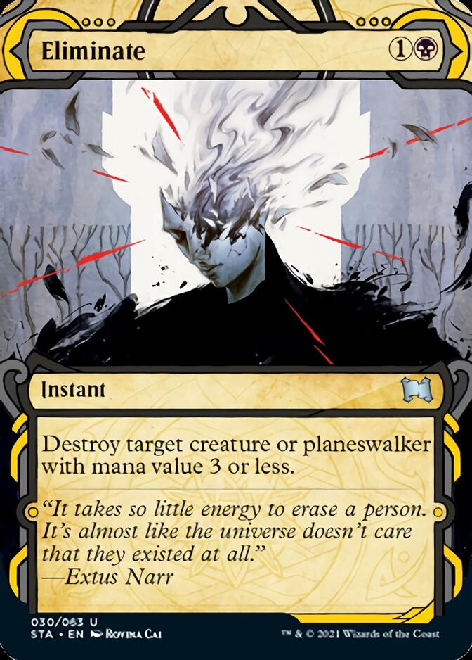 Eliminate [Strixhaven Mystical Archive] - Destination Retro