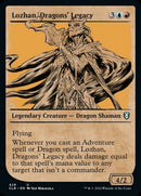 Lozhan, Dragons' Legacy (Showcase) [Commander Legends: Battle for Baldur's Gate] - Destination Retro