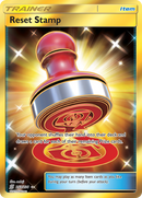 Reset Stamp (253/236) [Sun & Moon: Unified Minds] - Destination Retro