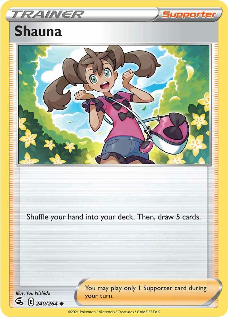 Shauna (240/264) [Sword & Shield: Fusion Strike] - Destination Retro