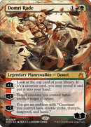 Domri Rade (Anime Borderless) [Ravnica Remastered] - Destination Retro
