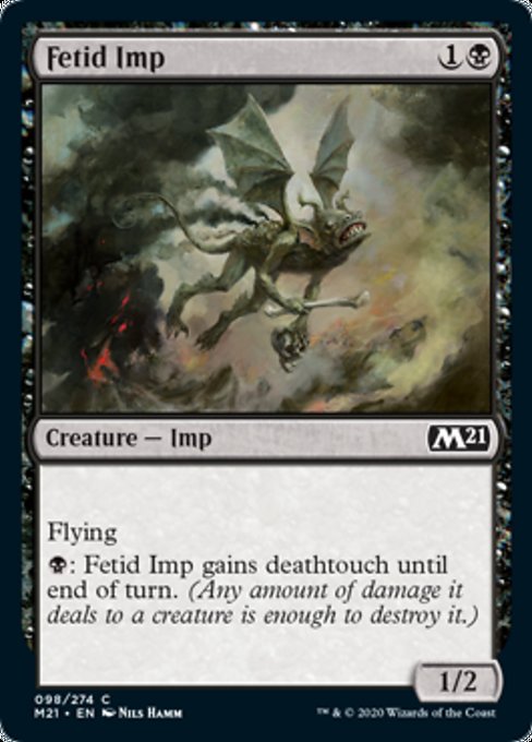 Fetid Imp [Core Set 2021] - Destination Retro
