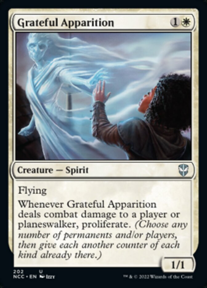 Grateful Apparition [Streets of New Capenna Commander] - Destination Retro