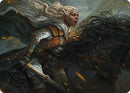 Eowyn, Fearless Knight Art Card [The Lord of the Rings: Tales of Middle-earth Art Series] - Destination Retro