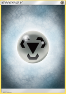 Metal Energy [Sun & Moon: Base Set] - Destination Retro