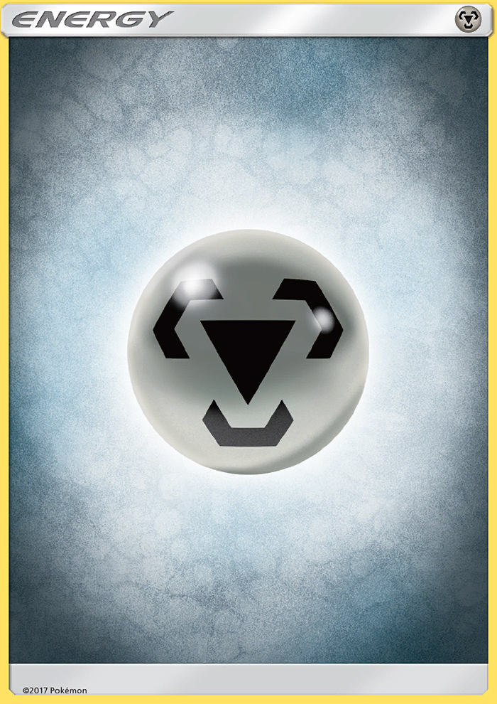 Metal Energy [Sun & Moon: Base Set] - Destination Retro