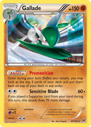 Gallade (84/162) (Cosmos Holo) (Blister Exclusive) [XY: BREAKthrough] - Destination Retro