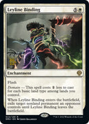 Leyline Binding [Dominaria United Prerelease Promos] - Destination Retro