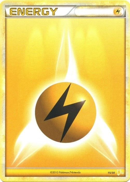 Lightning Energy (15/30) [HeartGold & SoulSilver: Trainer Kit - Gyarados & Raichu] - Destination Retro