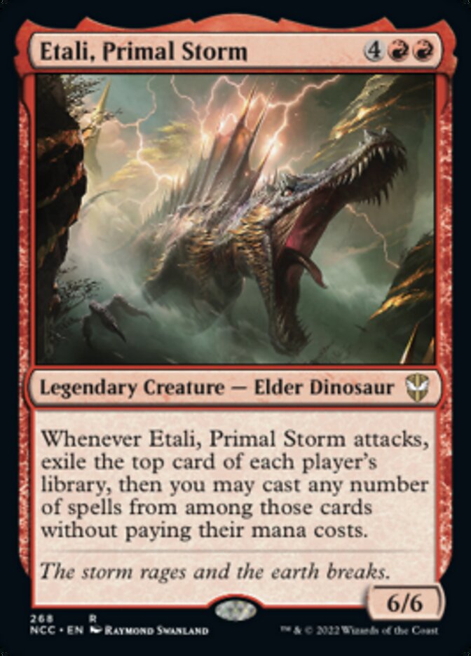 Etali, Primal Storm [Streets of New Capenna Commander] - Destination Retro