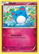 Marill (76/114) [XY: Steam Siege] - Destination Retro