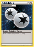 Double Colorless Energy (111/119) [XY: Phantom Forces] - Destination Retro