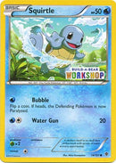 Squirtle (14/101) (Build A Bear Workshop Exclusive) [Black & White: Plasma Blast] - Destination Retro
