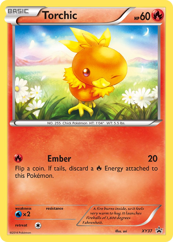 Torchic (XY37) [XY: Black Star Promos] - Destination Retro