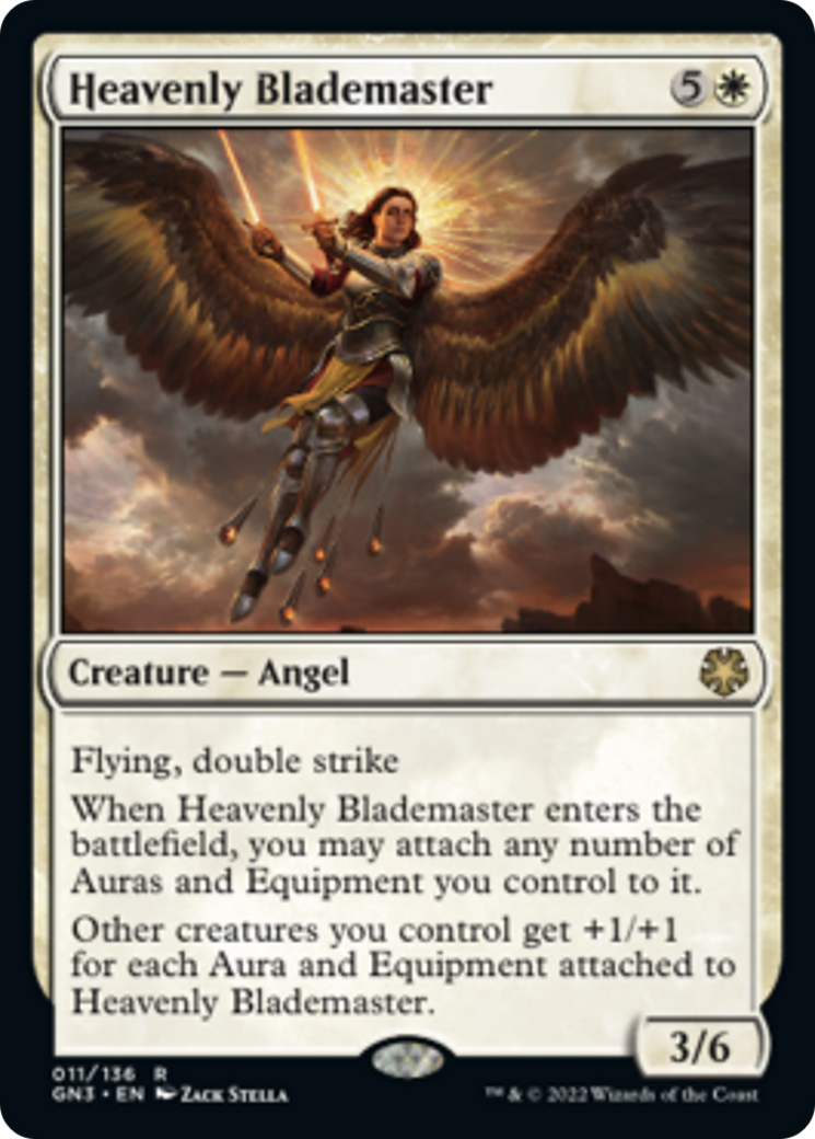 Heavenly Blademaster [Game Night: Free-for-All] - Destination Retro