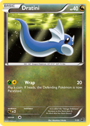 Dratini (1/20) [Black & White: Dragon Vault] - Destination Retro