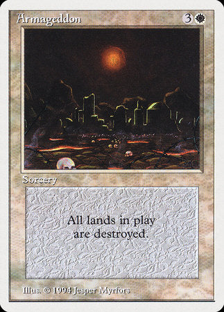 Armageddon [Summer Magic / Edgar] - Destination Retro