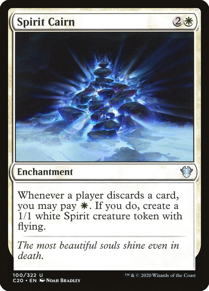 Spirit Cairn [Commander 2020] - Destination Retro