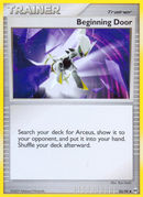 Beginning Door (82/99) [Arceus] - Destination Retro