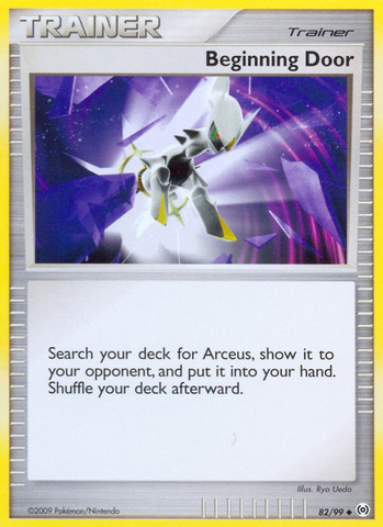 Beginning Door (82/99) [Arceus] - Destination Retro