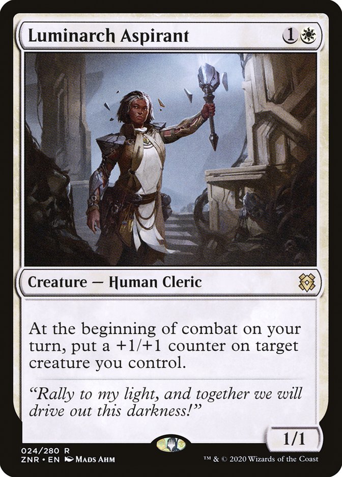 Luminarch Aspirant [Zendikar Rising] - Destination Retro