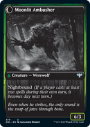 Oakshade Stalker // Moonlit Ambusher [Innistrad: Double Feature] - Destination Retro