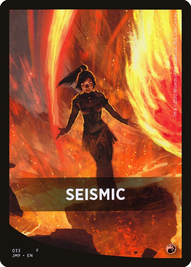 Seismic [Jumpstart Front Cards] - Destination Retro