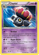 Claydol (33/98) [XY: Ancient Origins] - Destination Retro