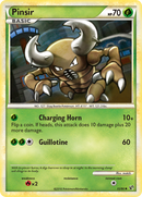 Pinsir (32/90) [HeartGold & SoulSilver: Undaunted] - Destination Retro