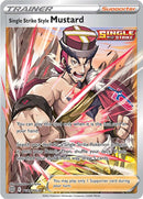 Single Strike Style Mustard (TG28/TG30) [Sword & Shield: Brilliant Stars] - Destination Retro